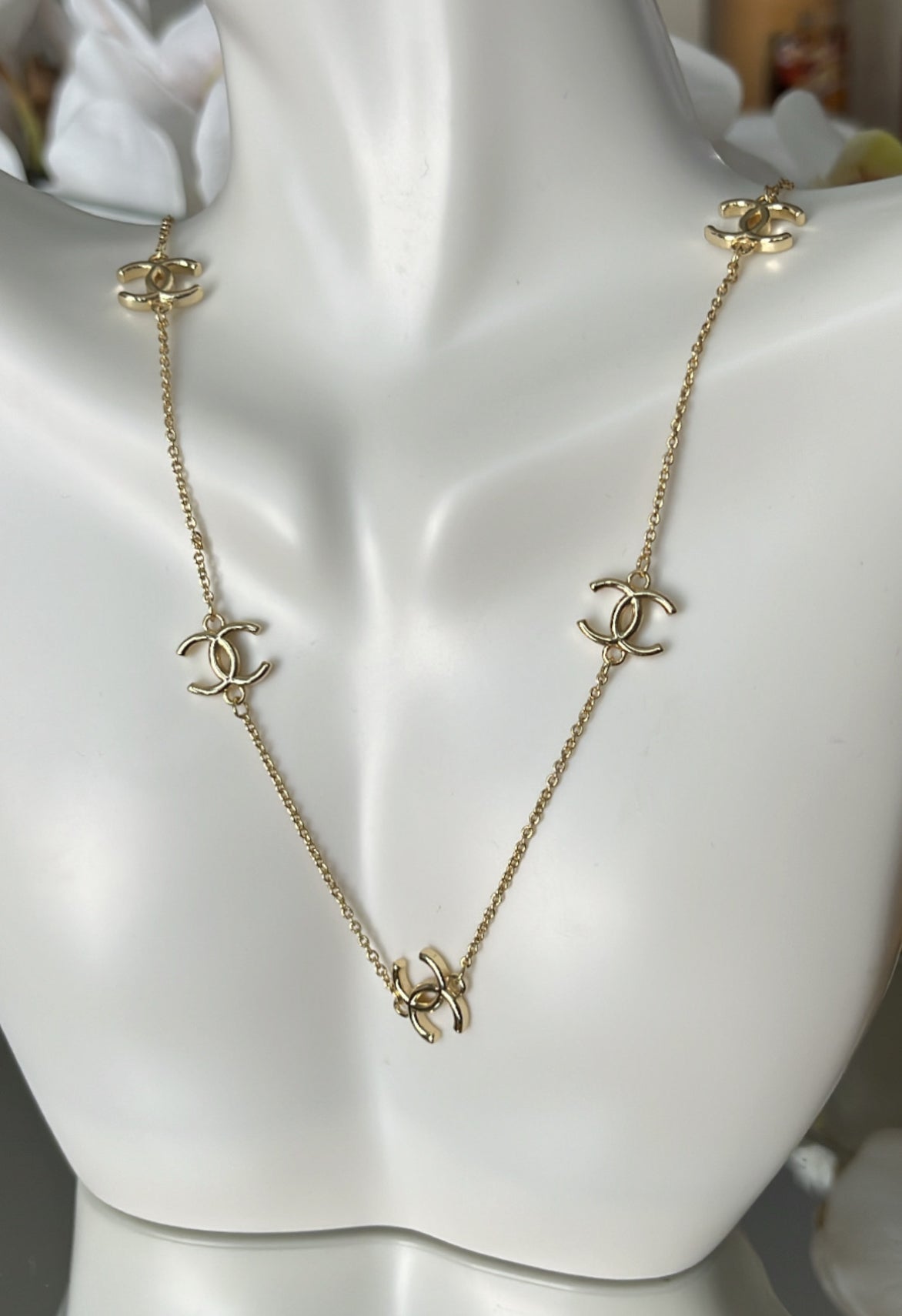 Gold Necklace