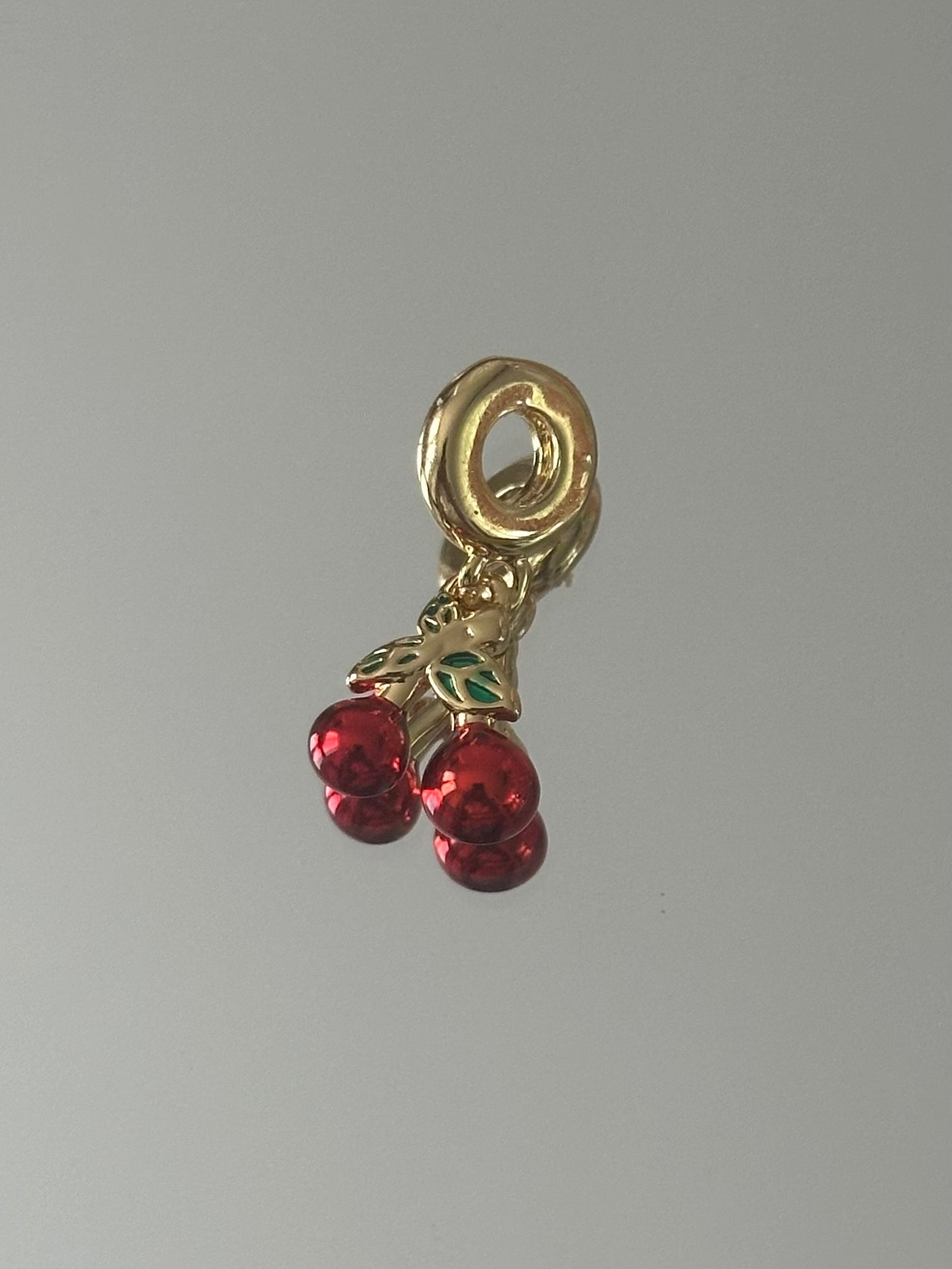 Gold Necklace with chams