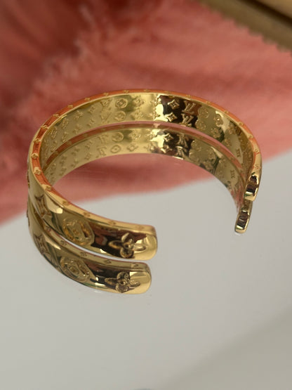 Gold Cuff Bracelet
