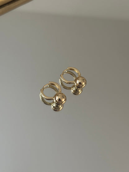 Gold Hoops