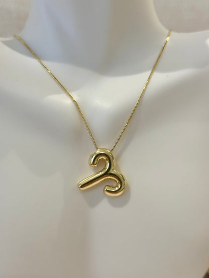 Zodiac sign Necklace