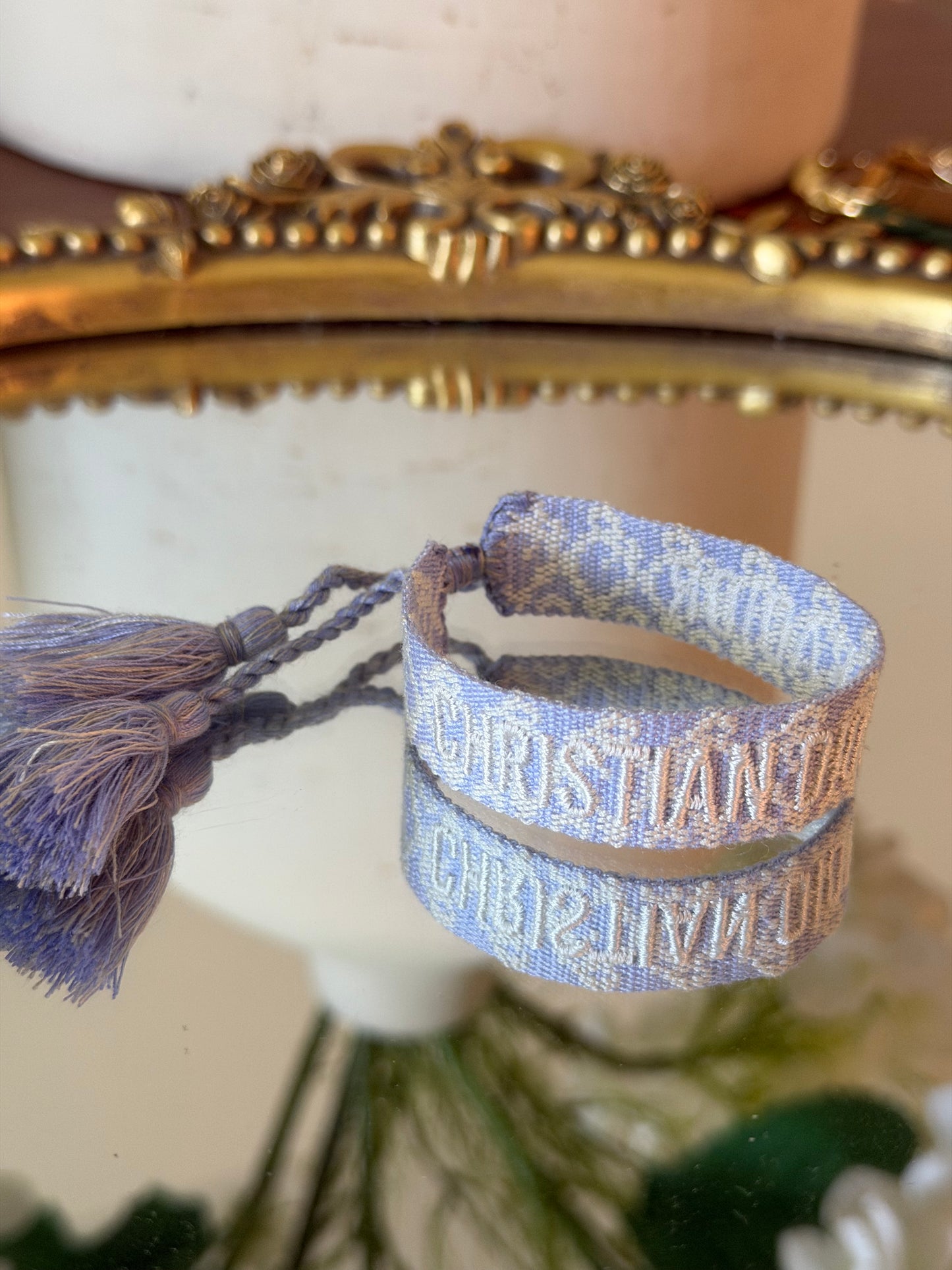 Adjustable Woven Bracelet