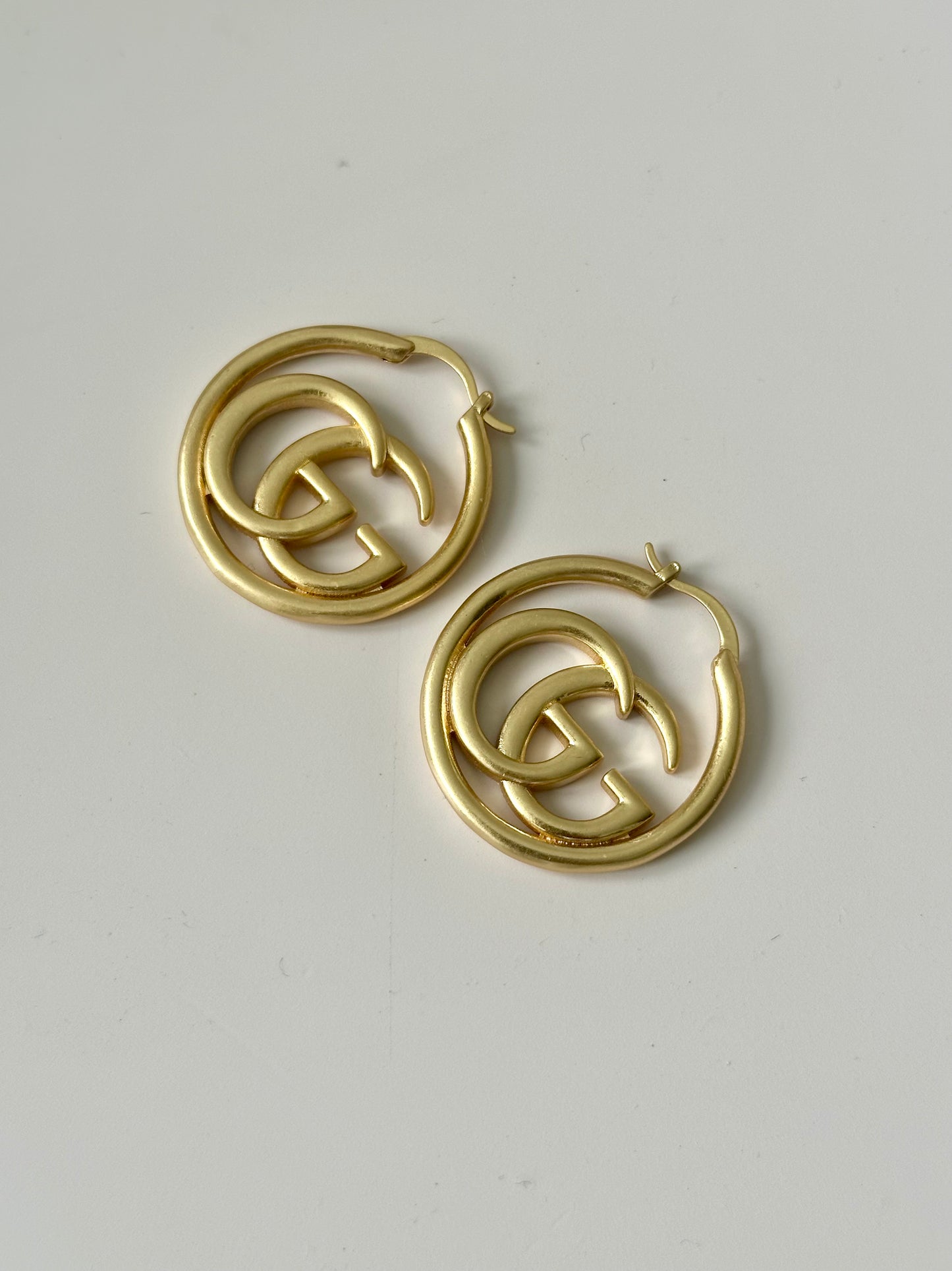 Gold Hoops
