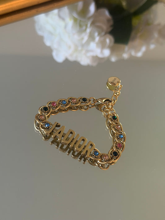 Adjustable Mix of colors bracelet