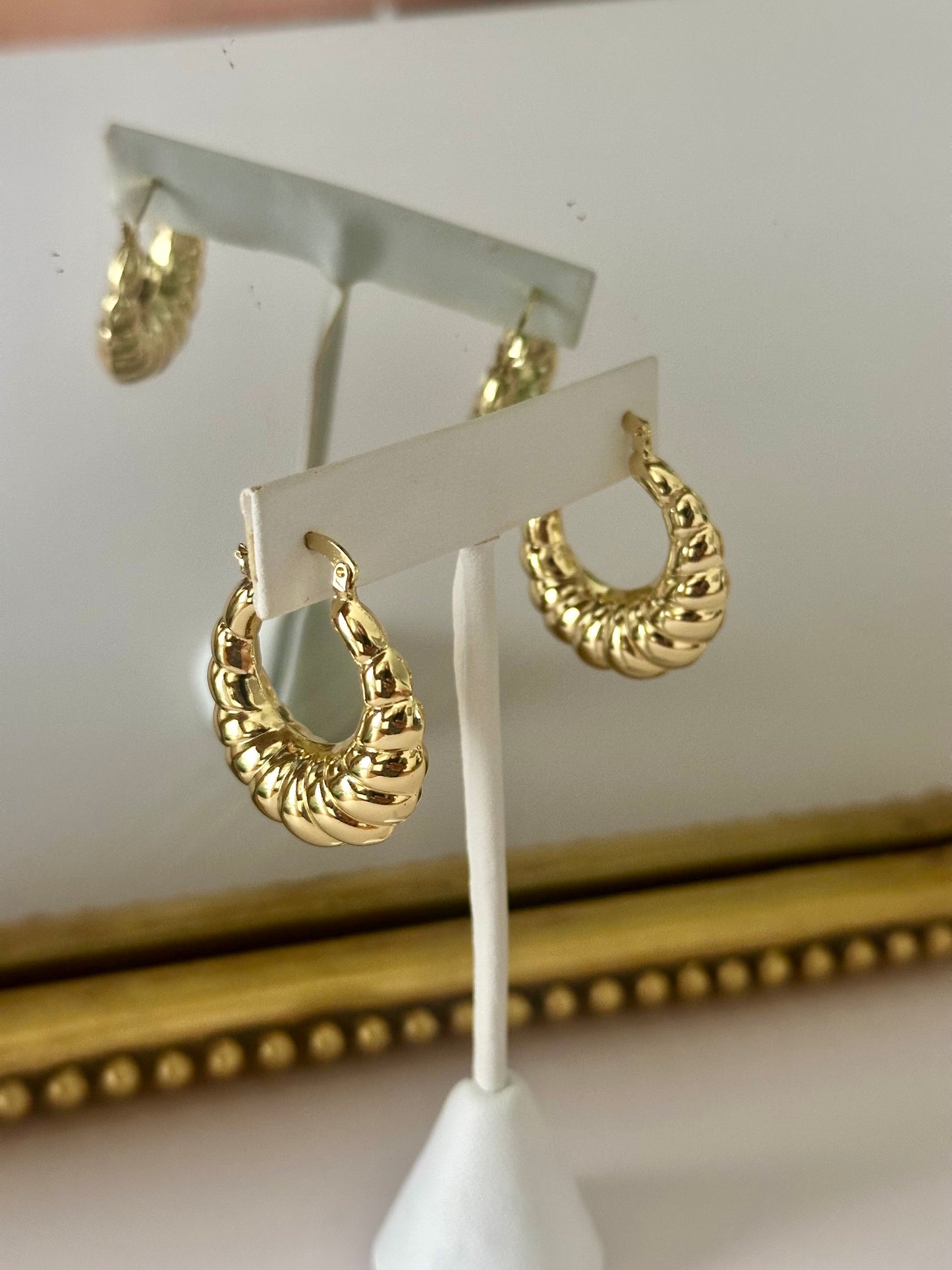 Gold Hoops