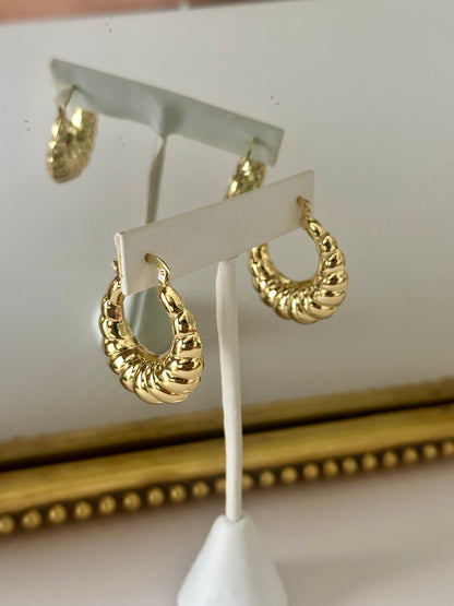 Gold Hoops
