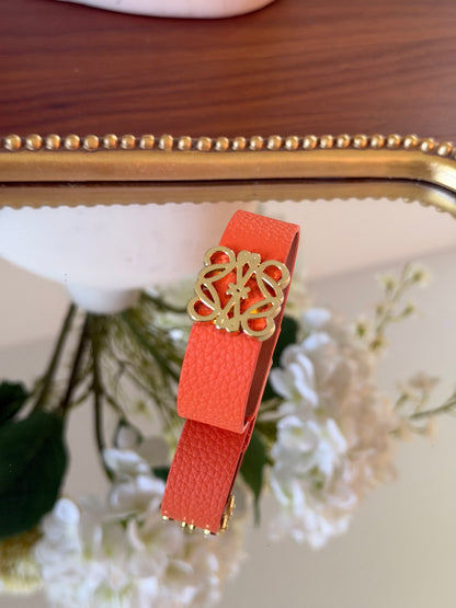 Thick Bracelet