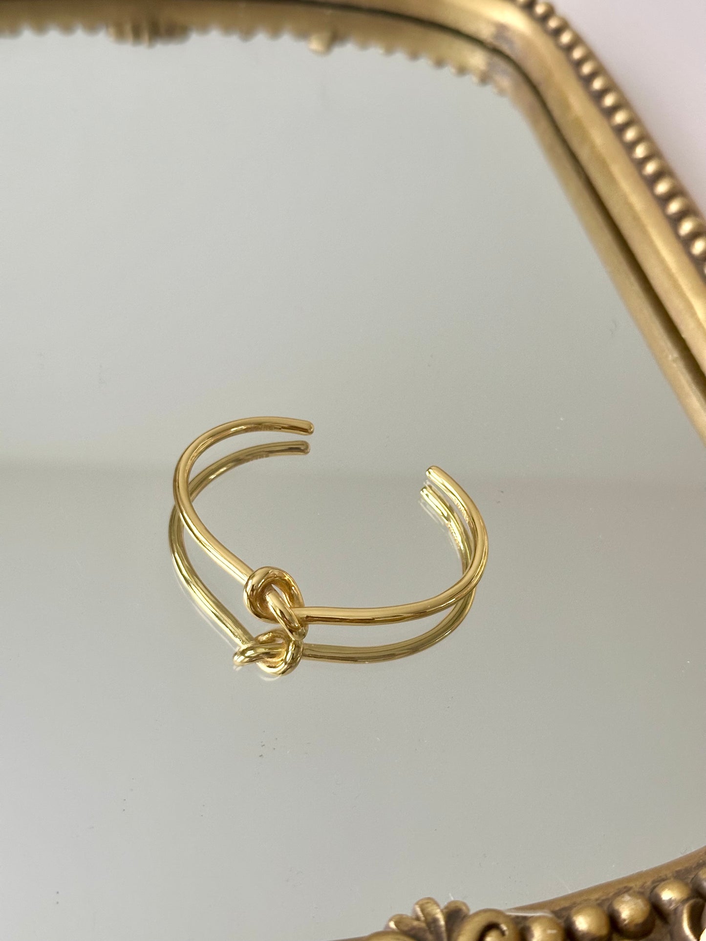 Gold Cuff bracelet