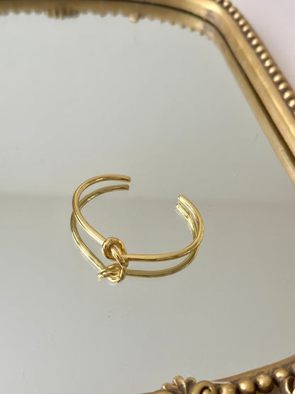 Gold Cuff bracelet