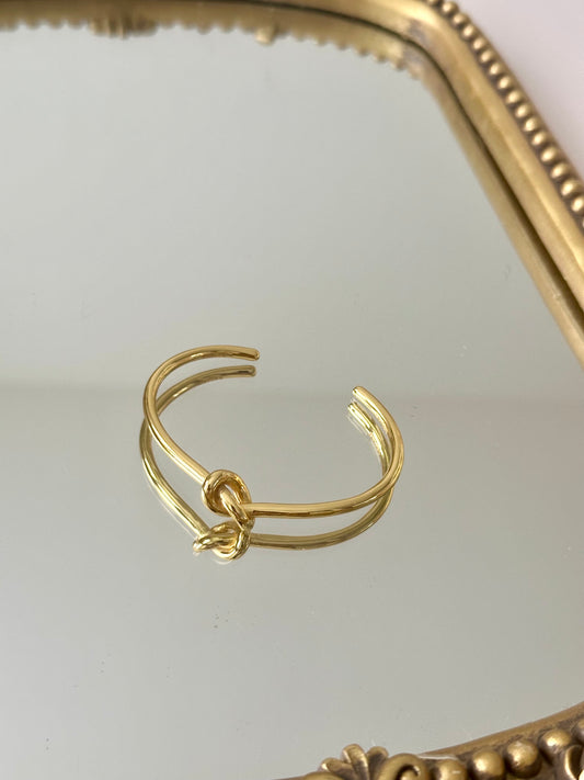 Gold Cuff bracelet