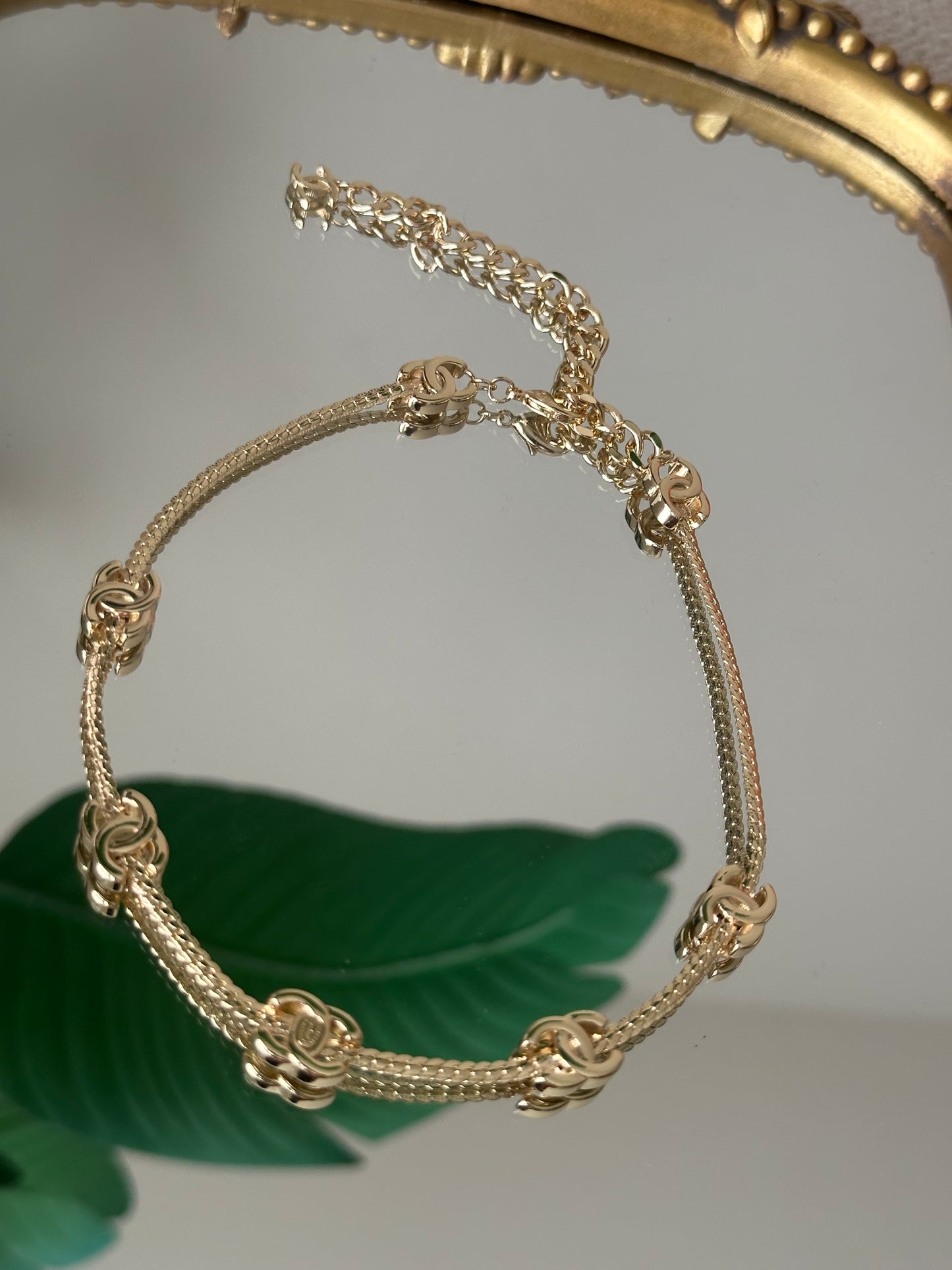 Gold Necklace