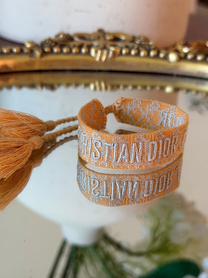 Adjustable Woven Bracelet