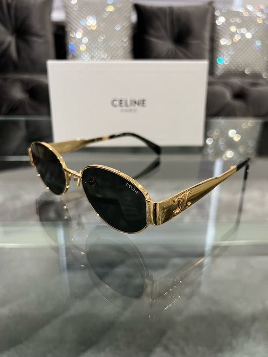 Golden sunglasses