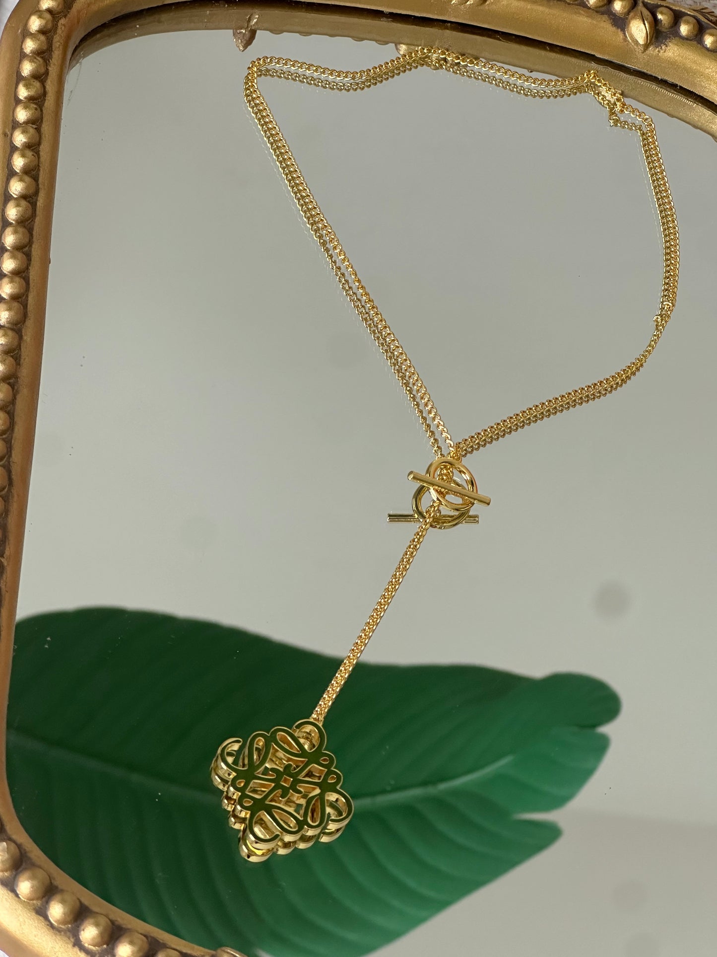 Gold Necklace