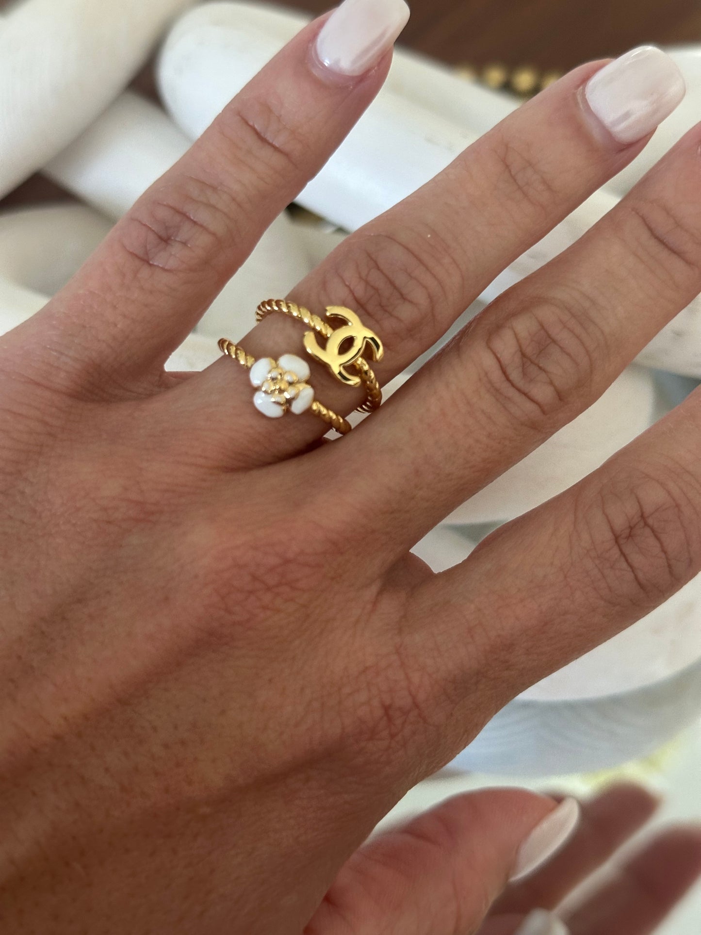 Adjustable Rings