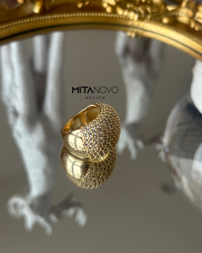 Gold Ring with stone