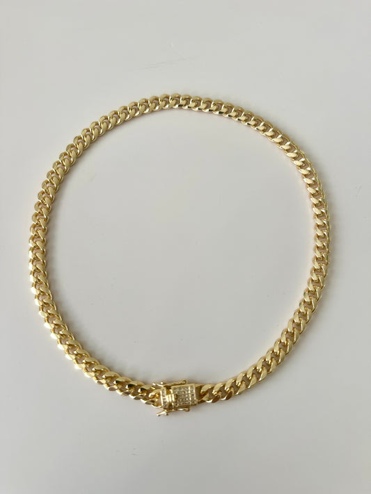 Collar cuban link