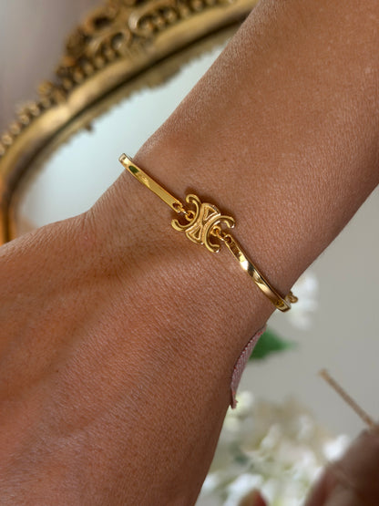 Thin Gold Bracelet
