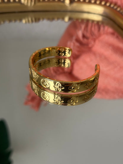 Gold Cuff Bracelet