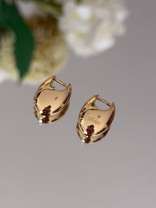 Gold Hoops