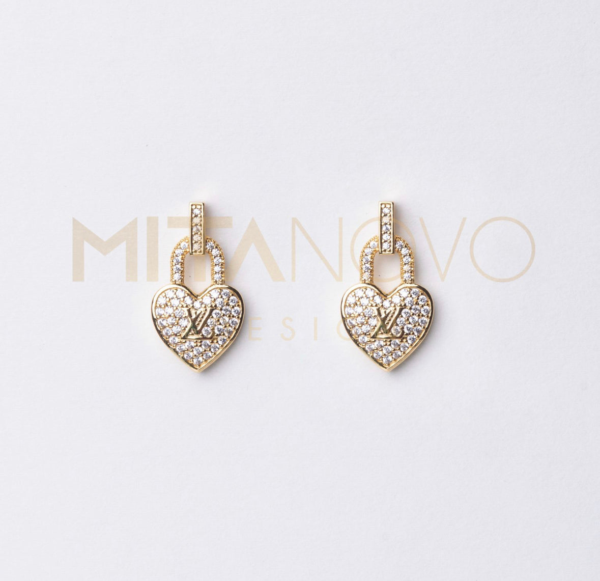 Heart earrings