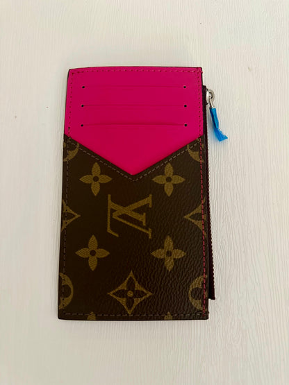 Two-color cardholder