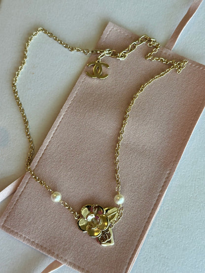 Gold Necklace