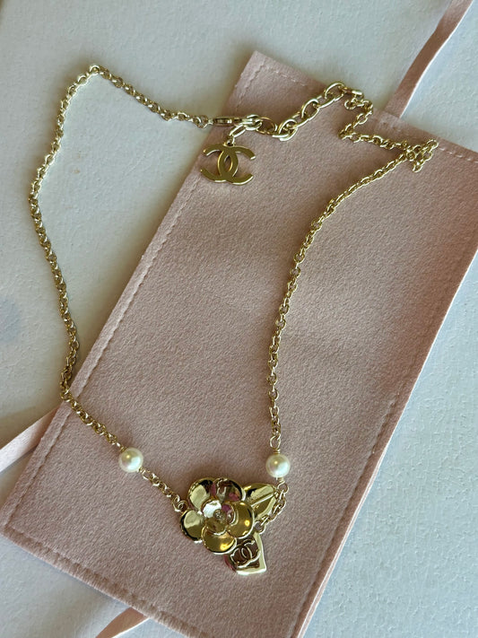 Gold Necklace
