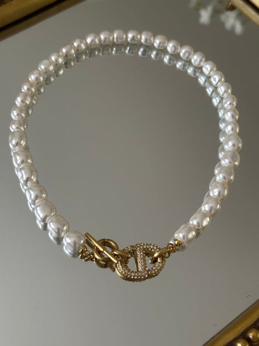 Pearl Choker
