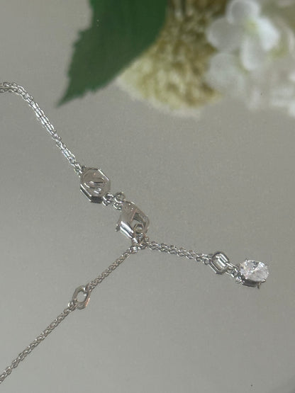Silver Heart Pendant Necklace