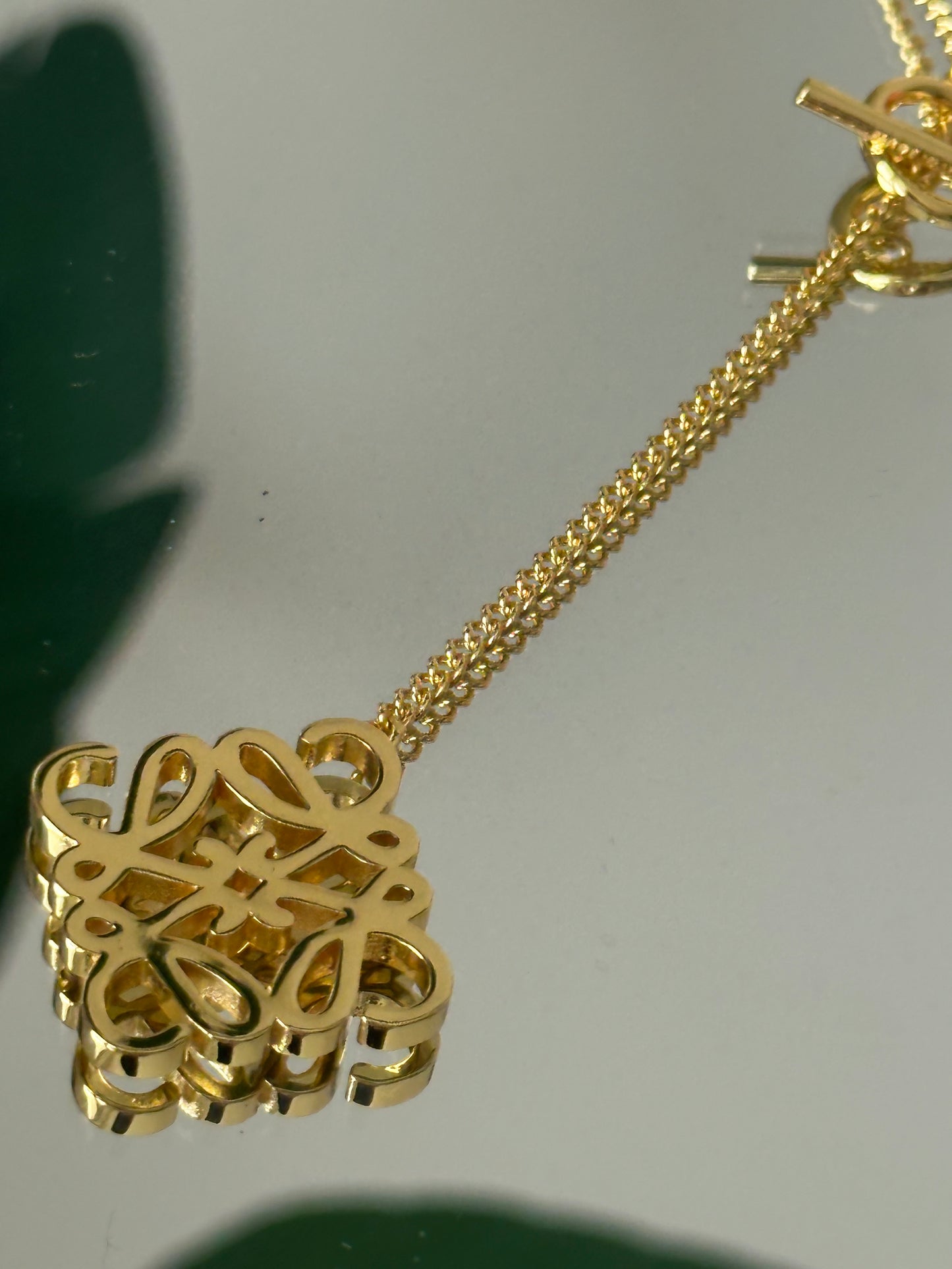 Gold Necklace