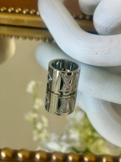 Thick Ring with Stone