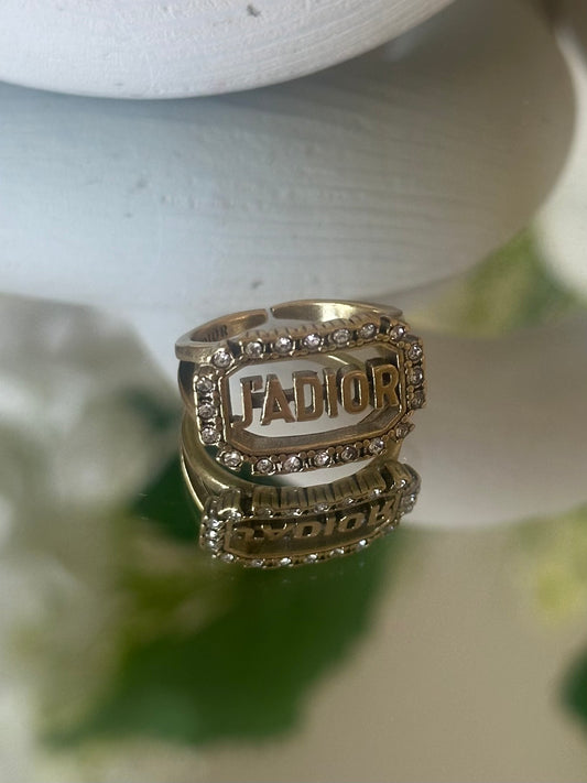 Old Gold Ring
