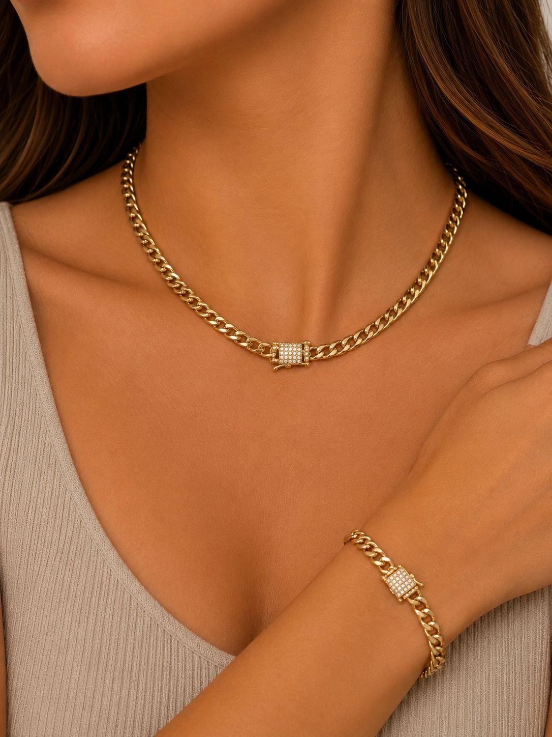 Royal Golden Cuban Link