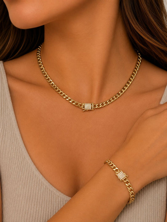 Royal Golden Cuban Link