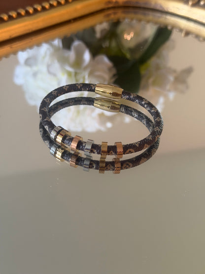 Leather  Bracelet