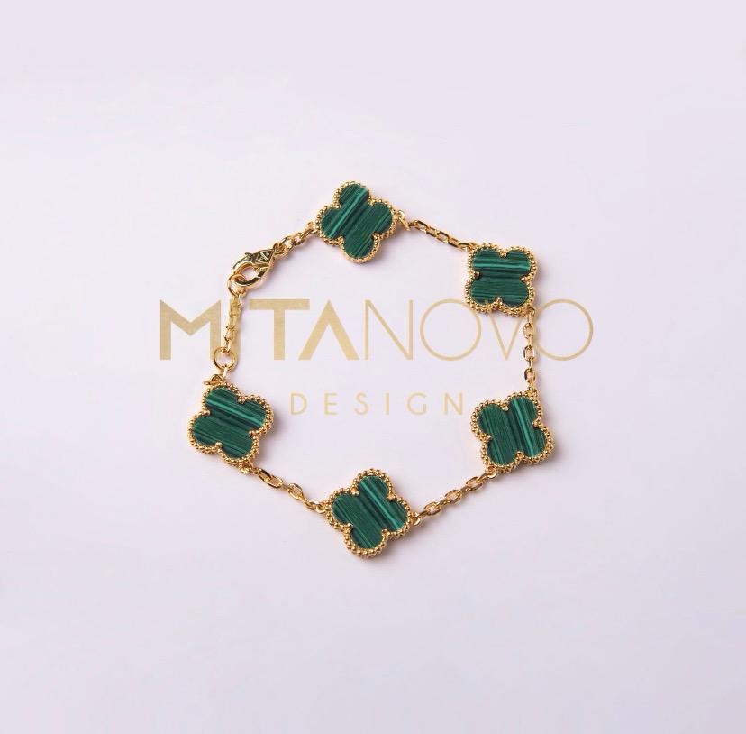 Clover bracelet