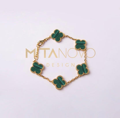 Clover bracelet