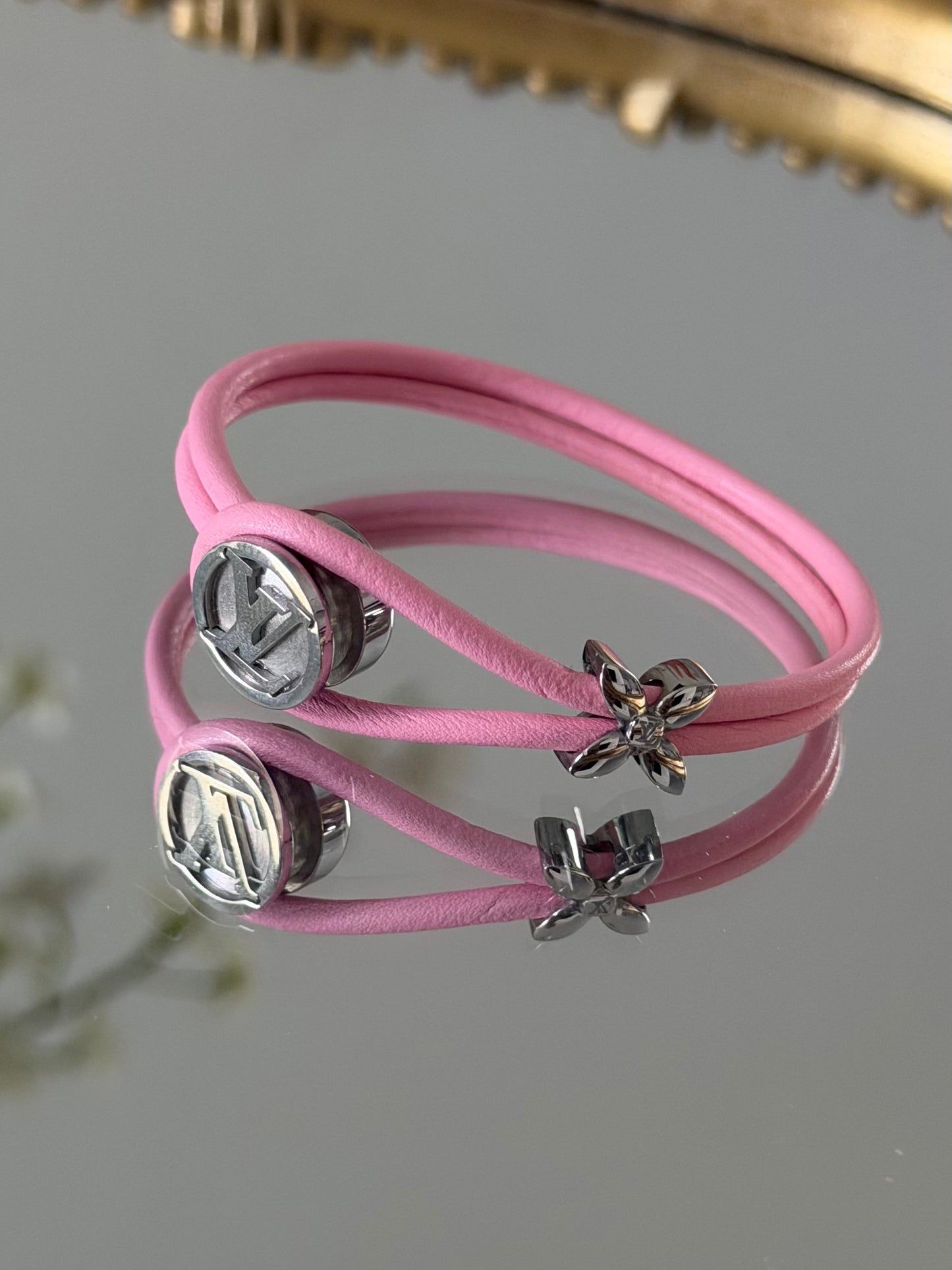 Pink Silver Bracelet 💕