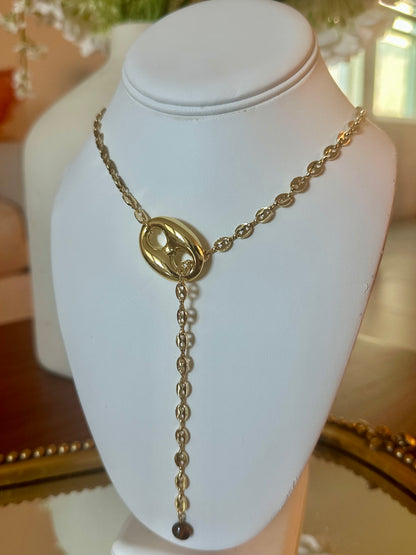 Signature Clasp Necklace