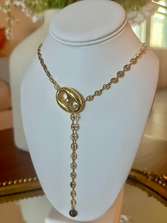 Signature Clasp Necklace