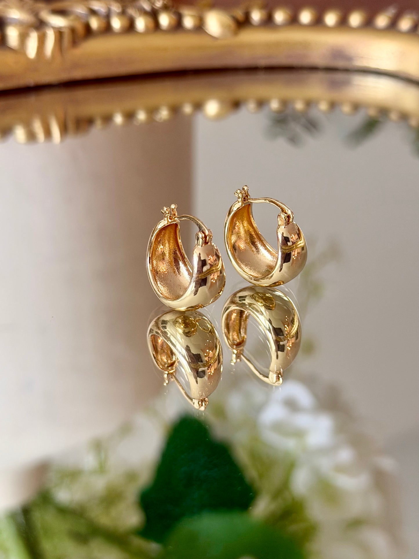 Gold Hoops