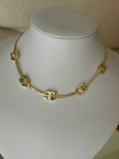 Gold Necklace