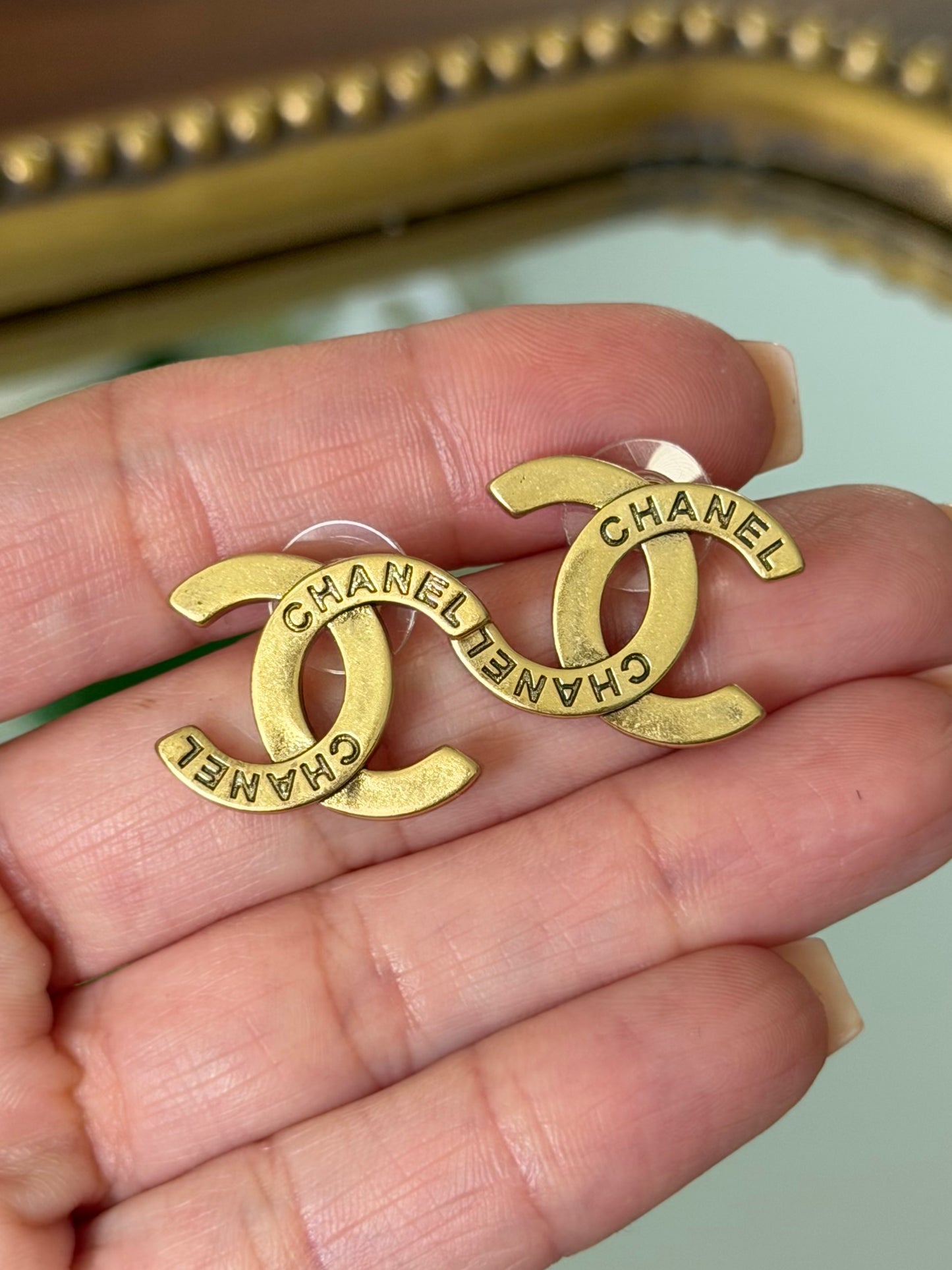 Old Gold Studs