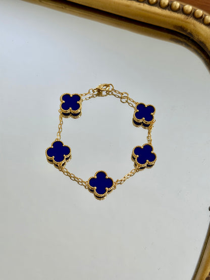 Clover bracelet