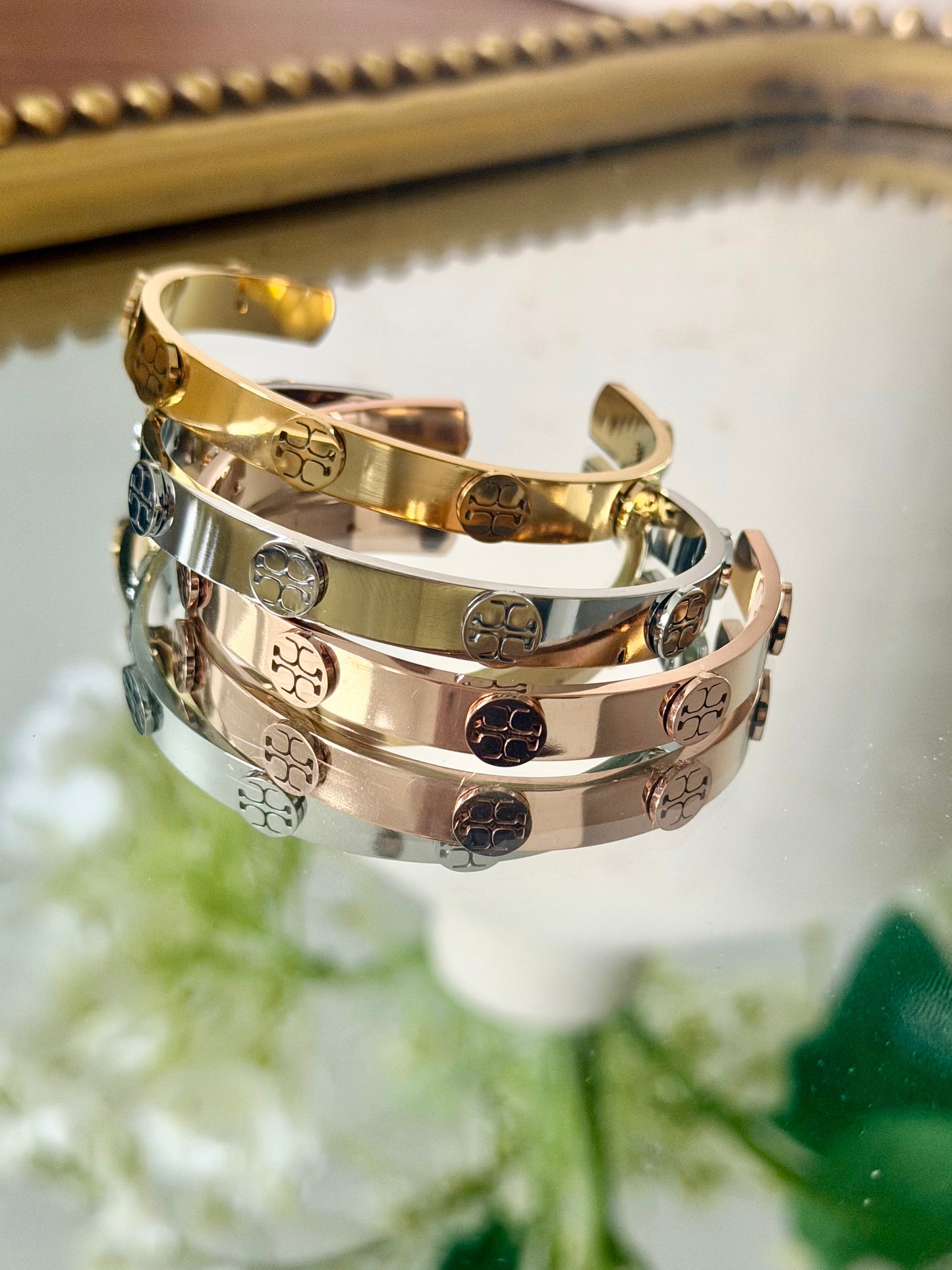 Cuff set of 3 colors
