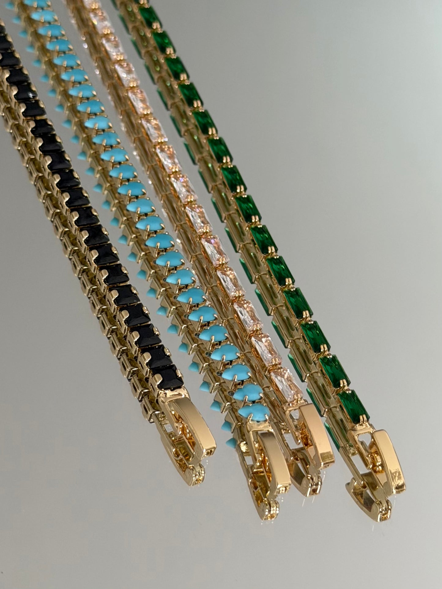 Baguette Tennis Bracelet