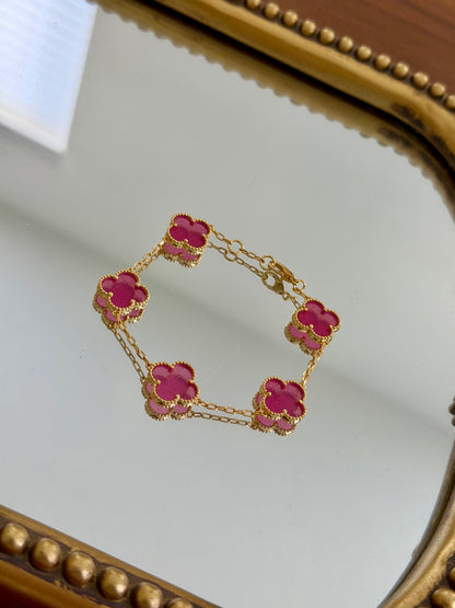 Clover bracelet