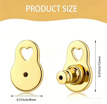 Lobe Lifting Earrings back in Gold