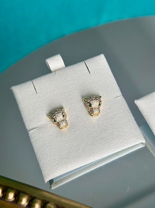 Mini Panther studs